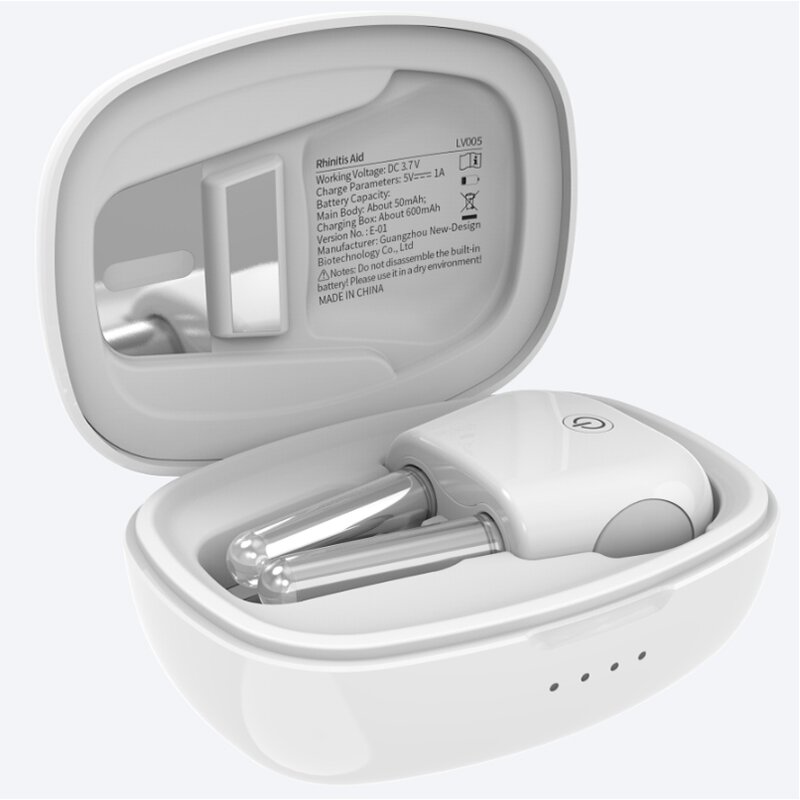 Rhinitis Laser Device - Portable Electric Pulse Allergy Relief Physical Therapy Tool