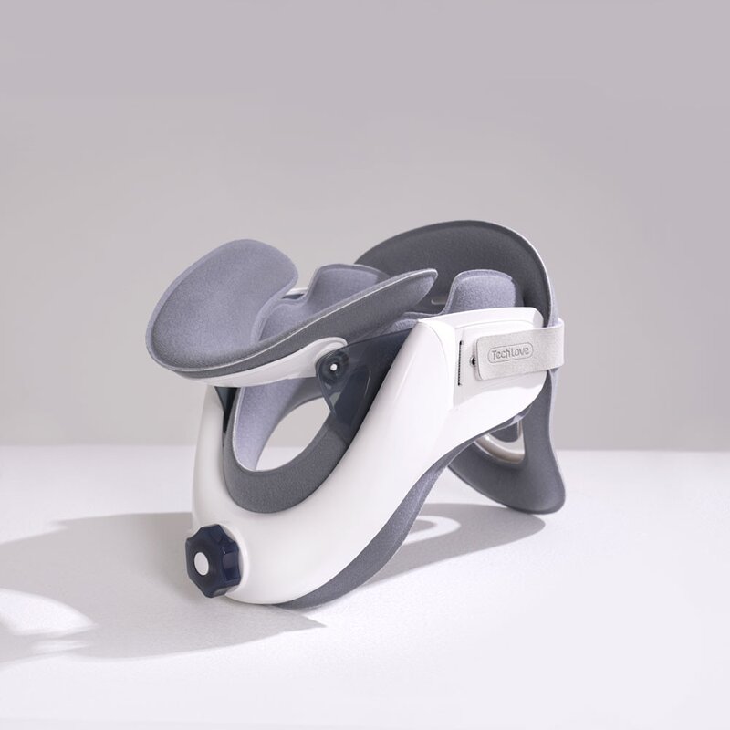 Class I Cervical Stretcher - Techlove 2024 Adjustable Knob Neck Rehabilitation Tool