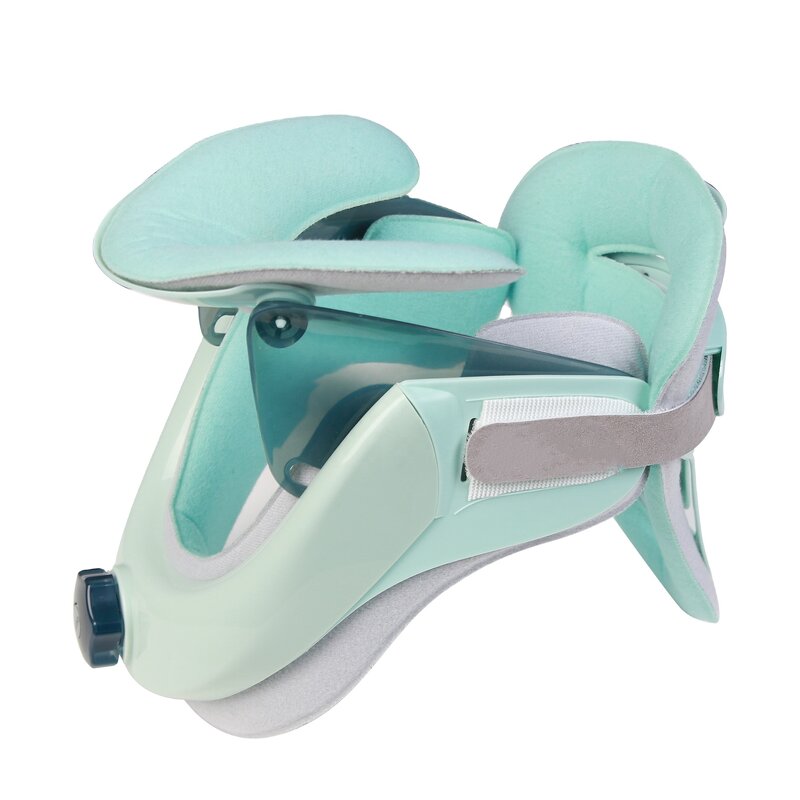 Cervical Traction Device - Home Pain Relief Adjustable Plastic CE Certified Tool
