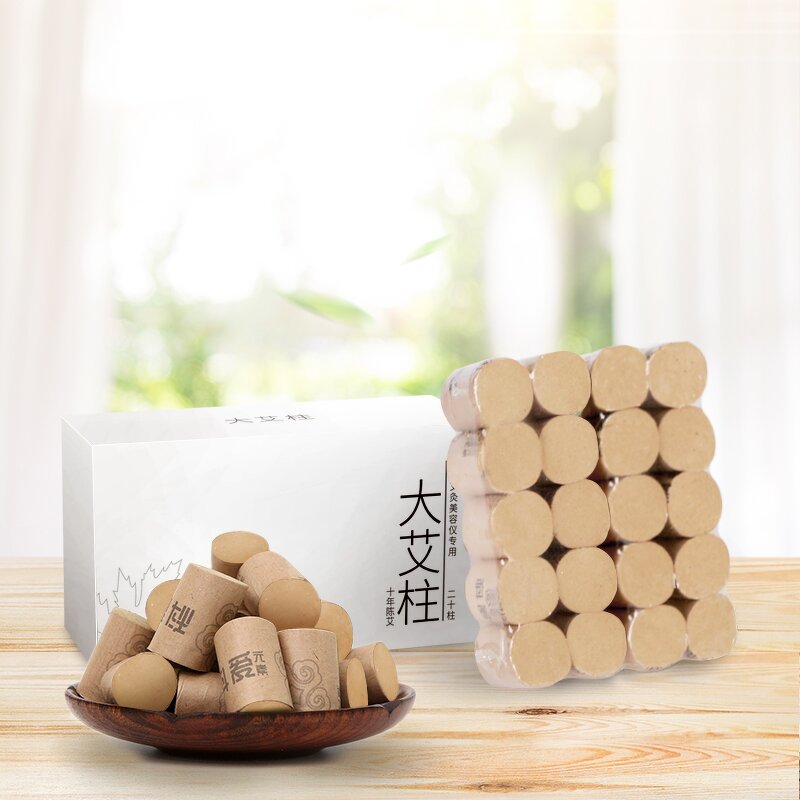 Handmade Moxa Stand - High Quality Pure Moxa Rolls Wholesale Healthcare Supply