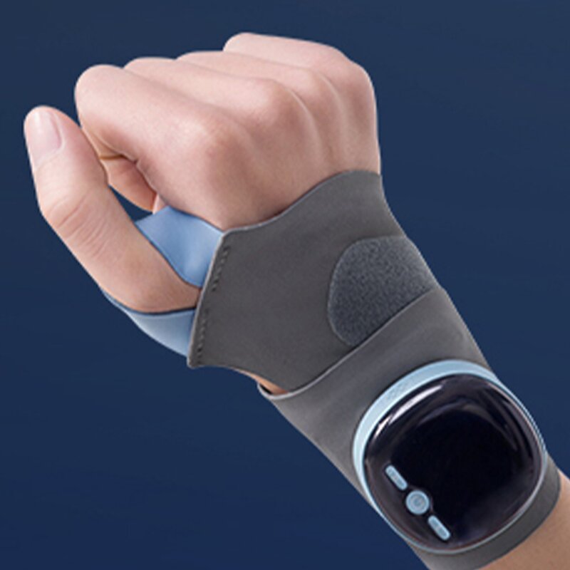 Heated Wrist Guard - Electric Hot Compress Vibration Massage Tenosynovitis Relief