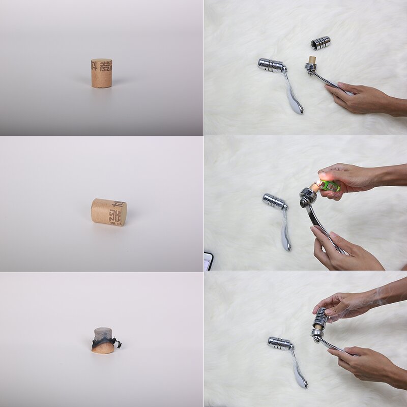 Smokeless Moxa Sticks - Pure Natural Household Herbal Extract Tablet Form Tool