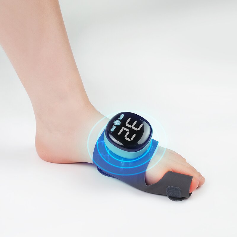 EMS TENS Toe Corrector - OEM Adjustable Gel Strap Bunion Correction Adult Tool