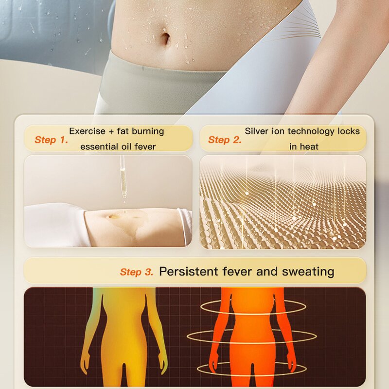 EMS Abdominal Massage Belt - Warm Palace TENS Period Pain Relief Waist Tool