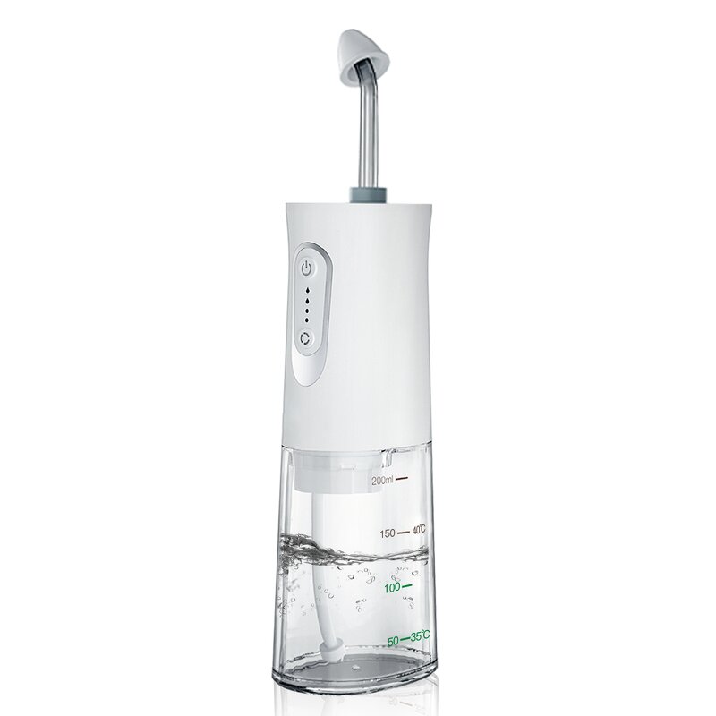 Anti-choking Nose Cleaner - Patent Design Children Adult Rhinitis Nasal Rinse Tool