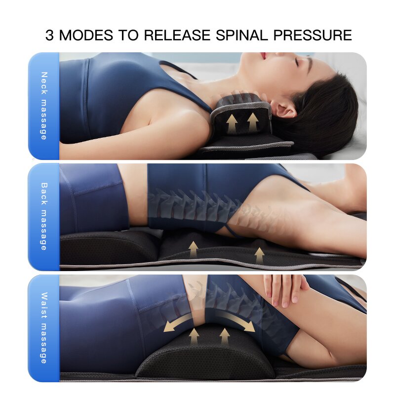 Shiatsu Back Massager - Tech Love 2024 Four Motors Infrared Physiotherapy Device