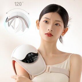 Heated Knee Neck Massager - USB Powered Pain Relief Infrared Therapy Device