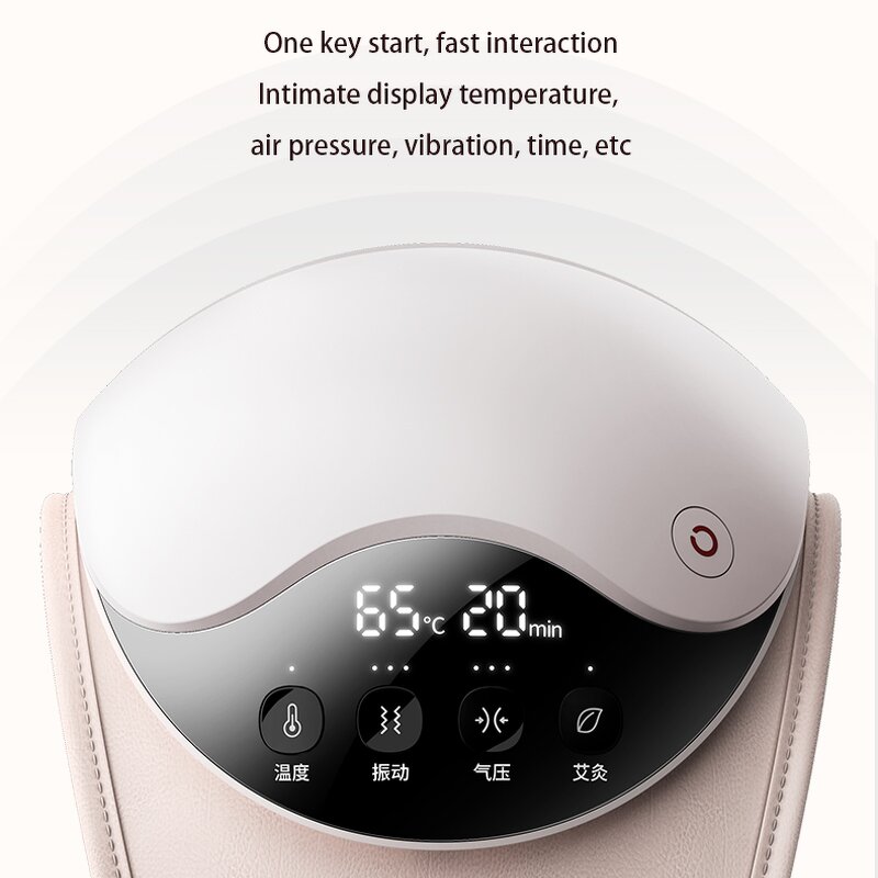 Heated Knee Neck Massager - USB Powered Pain Relief Infrared Therapy Device