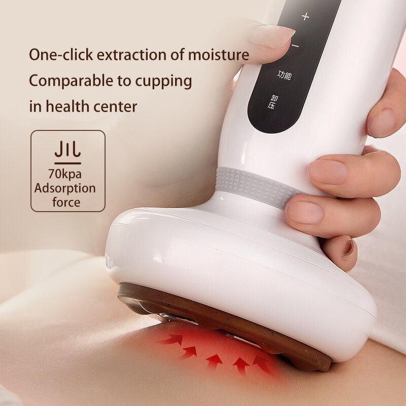 Electric Cupping Therapy Machine - Amazon Hot Sale One Click Pressure Relief Tool