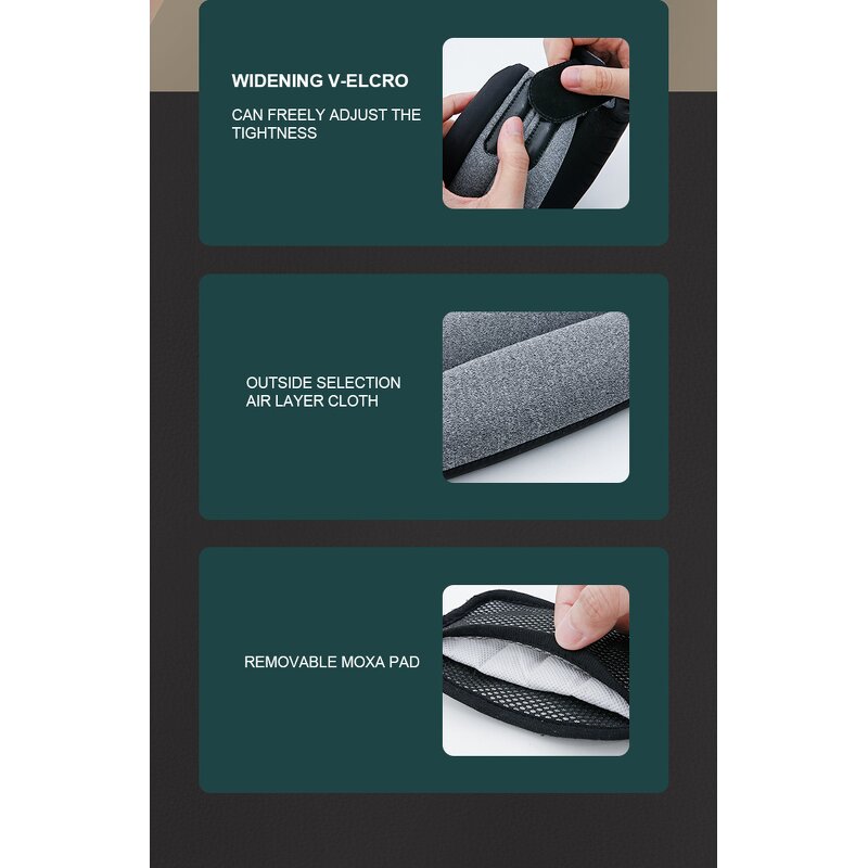 Electric Moxibustion Neck Collar - Medical Household Sponge Correction Fixation Tool