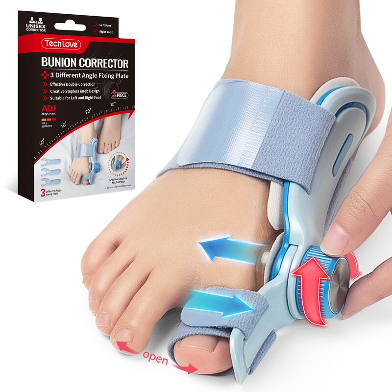 Yogamedic Bunion Corrector - Orthopaedic Podiatrist Recommended Toe Straightener