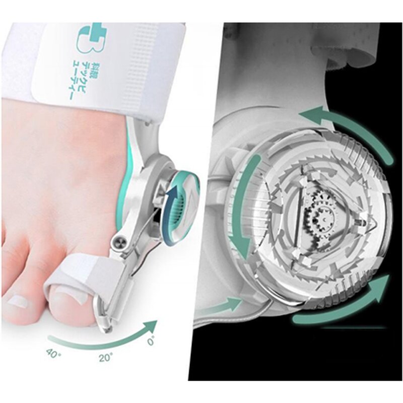 Thumb Orthosis Splint - Adjustable Support Hallux Valgus Corrector Thumb Brace