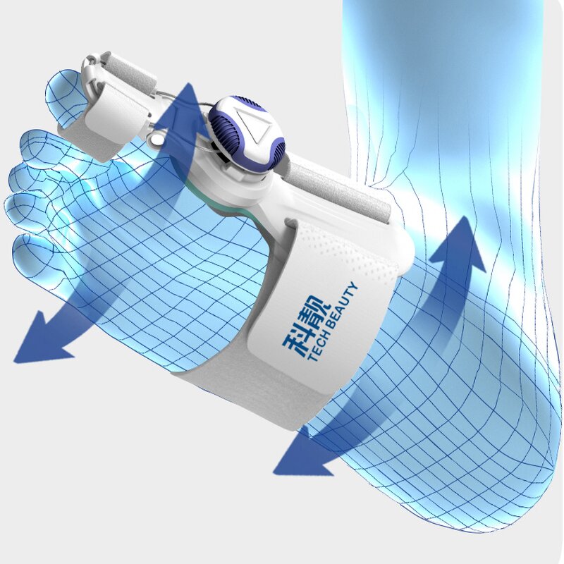 Blue Bunion Corrector - Techbeauty 2023 Supplier New Tailors Ortopedic Device