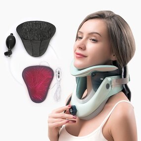 Cervical Neck Traction Unit - Pain Relief Stretch Cervicalgia Spondylosis Brace