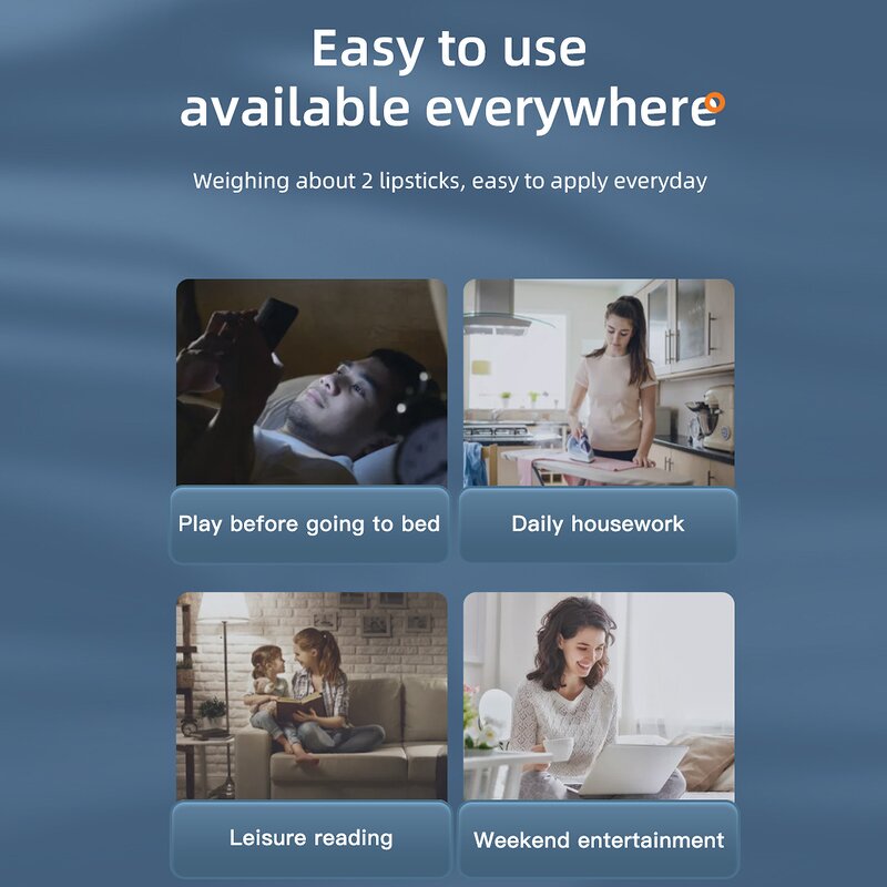 Sleep Aid Device - Wearable Auricular Neurostimulation Insomnia Therapy Tool