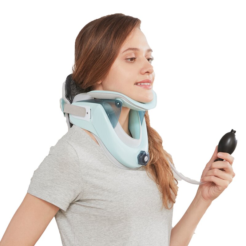 Cervical Posture Brace - Exercise Neck Pain Stiffness Curve Restorer Retractor
