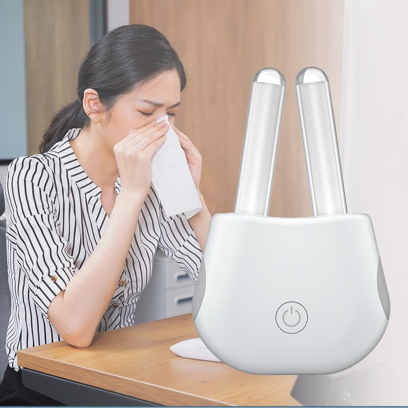 Nasal Laser Therapy - Portable Infrared Low Level Light Sinusitis Healthcare Tool