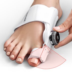 Bunion Corrector for Heels - Big Toe Hallux Valgus Foot Care Straightener Tool