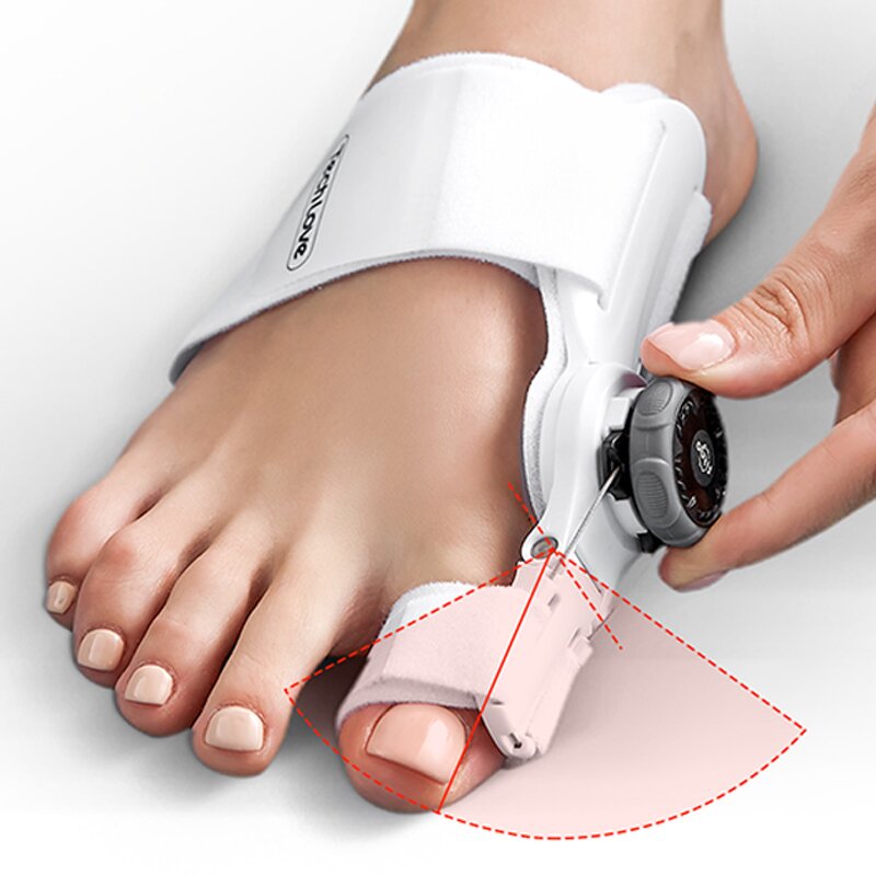 Bunion Corrector for Heels - Big Toe Hallux Valgus Foot Care Straightener Tool