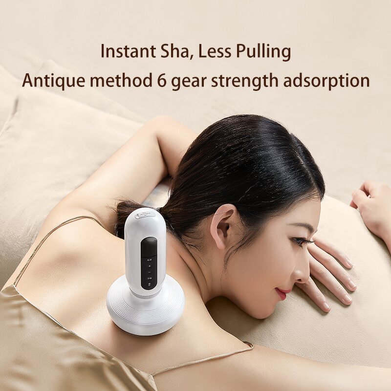 Electric Cupping Therapy Machine - Amazon Hot Sale One Click Pressure Relief Tool