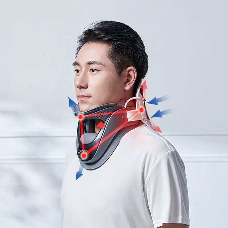 6-Gear Cervical Traction - Techlove 2023 Physical Therapy Equipment 1 Year Warranty