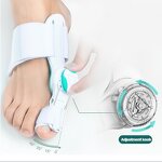 Bunion Relief Kit - Wholesale Adjustable Splint Toe Spacers Straighteners Tool