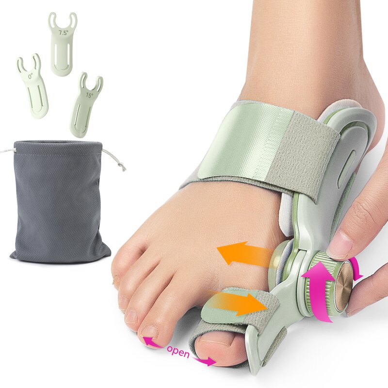 Orthopedic Toe Straightener - Direct Sale Adjustable Knob Bunion Relief Women Tool