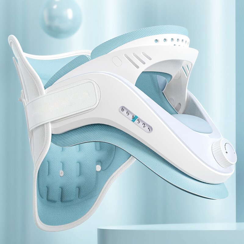 Portable Cervical Traction - New Adjustable Neck Support Correction Instrument
