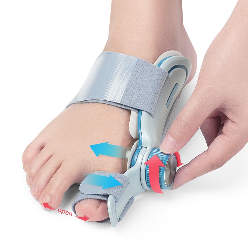 Big Toe Straightener - Tenicore Hallux Valgus Orthopedic Bunion Splint Brace
