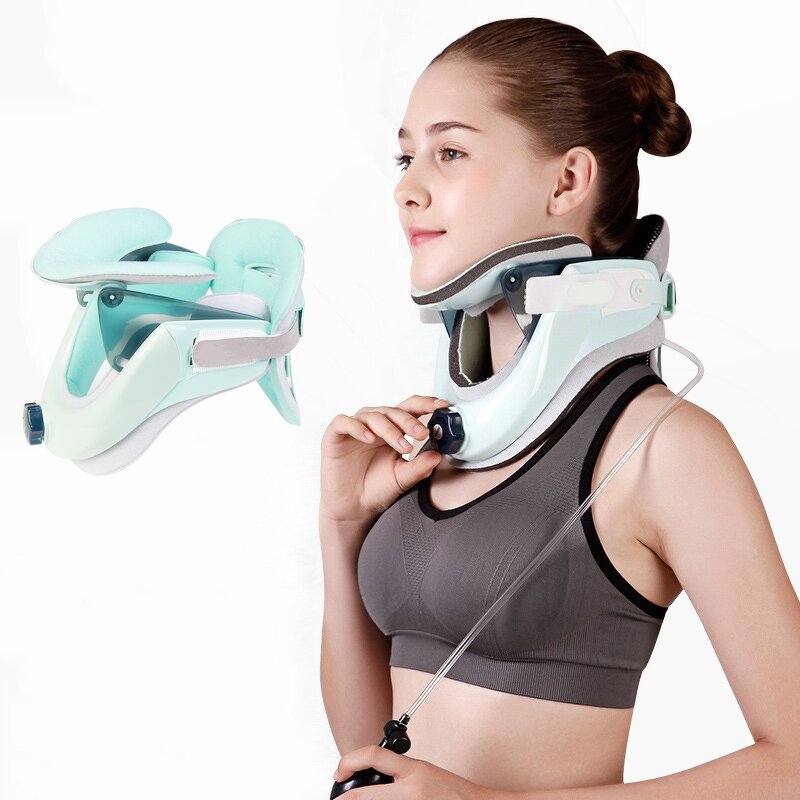 Cervical Neck Traction Unit - Pain Relief Stretch Cervicalgia Spondylosis Brace