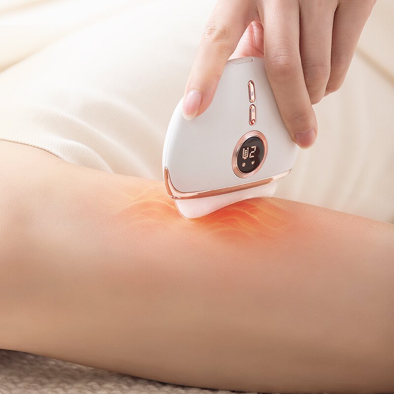 Face Lift Gua Sha Device - 2024 Vibrating Anti-aging Skin Tightening Neck Tool