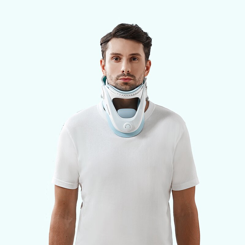 Inflatable Cervical Collar - LK CE Certified Hospital Head Pain Relief Support