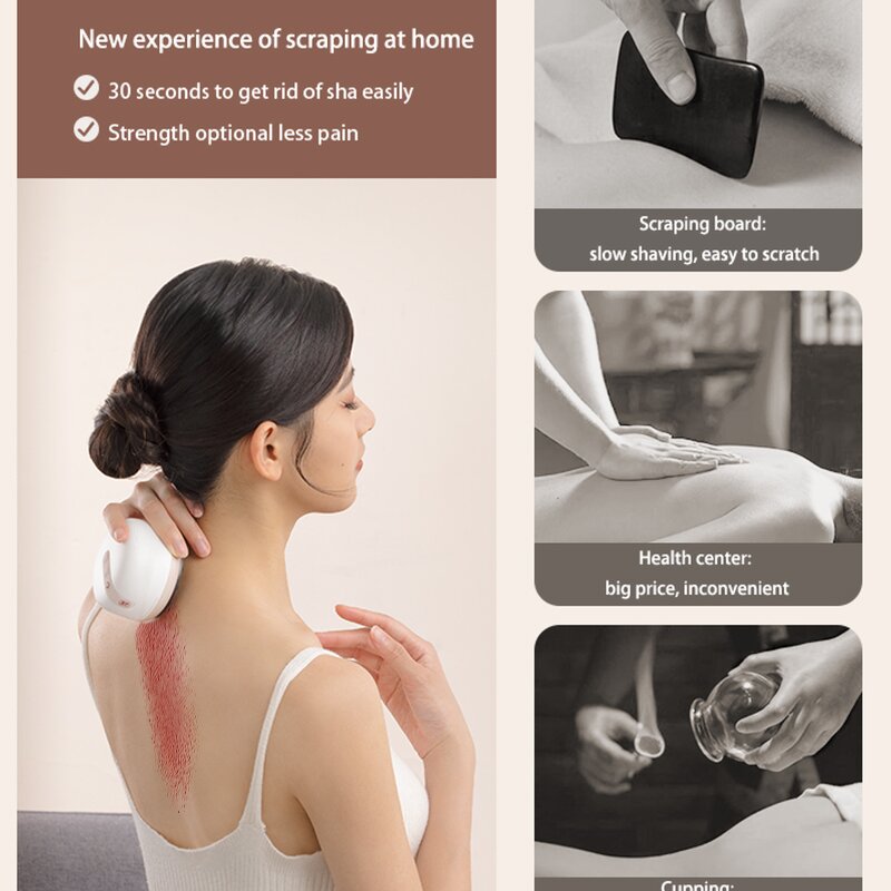 Cupping Suction Device - Anti Cellulite Body Massage Vacuum Therapy Tool