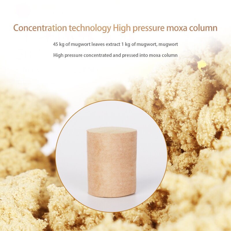 Smokeless Moxa Sticks - Pure Natural Household Herbal Extract Tablet Form Tool