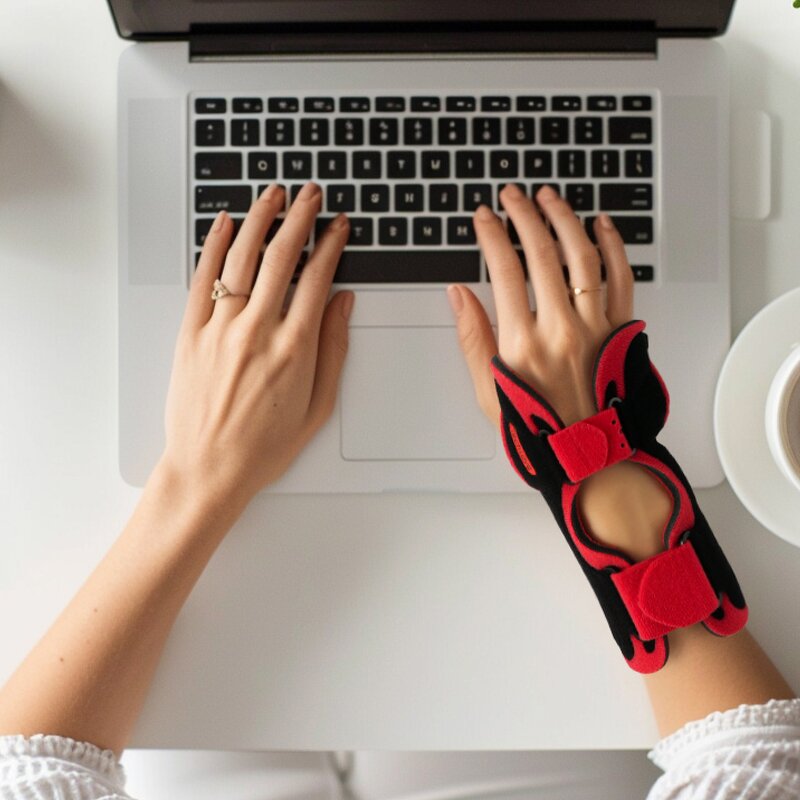 Golf Wrist Training Brace - OEM Straight Practice Fixing Strap Joint Support Tool