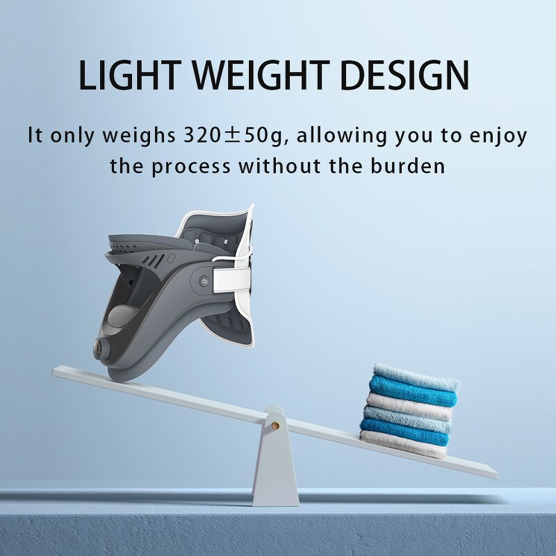 6-Gear Cervical Traction - Techlove 2023 Physical Therapy Equipment 1 Year Warranty