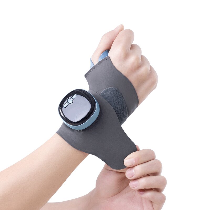 EMS Heating Wrist Guard - Vibration Massage Tenosynovitis Tendon Sheath Brace