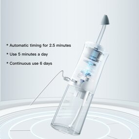 200ml Nasal Irrigator - Medical Home Nose Washing Cleaning Healthcare Tool