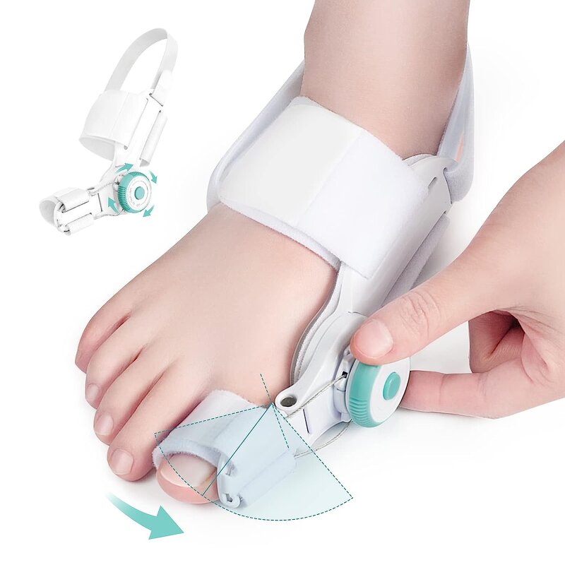 Ergonomic Bunion Corrector - TENICORE Hallux Valgus Big Toe Support Separator