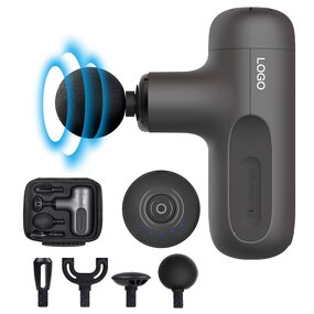 Deep Tissue Massage Gun - 2021 30 Speed Carbon Fiber USB Type-C Fascial Tool