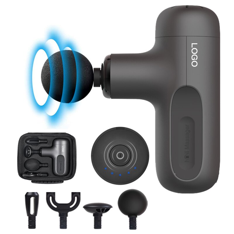 Deep Tissue Massage Gun - 2021 30 Speed Carbon Fiber USB Type-C Fascial Tool