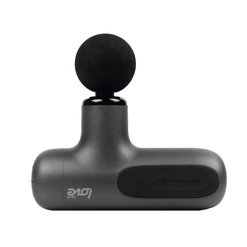 Deep Tissue Massage Gun - 2021 30 Speed Carbon Fiber USB Type-C Fascial Tool