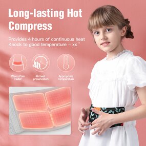 Medical Waist Patch - 2024 Wearable Heat Compress Athlete Rehabilitation Therapy