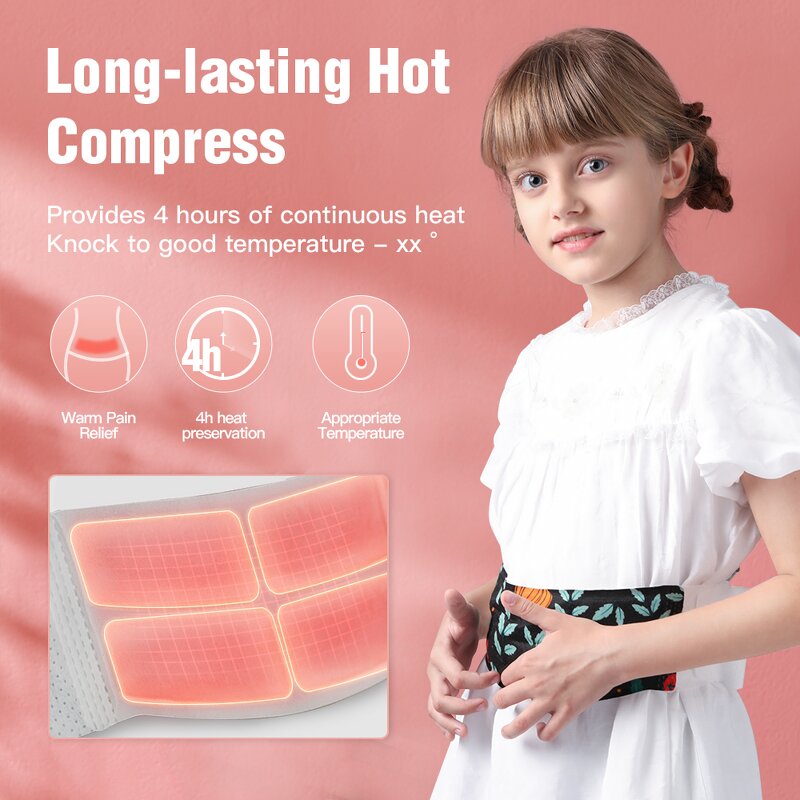 Medical Waist Patch - 2024 Wearable Heat Compress Athlete Rehabilitation Therapy