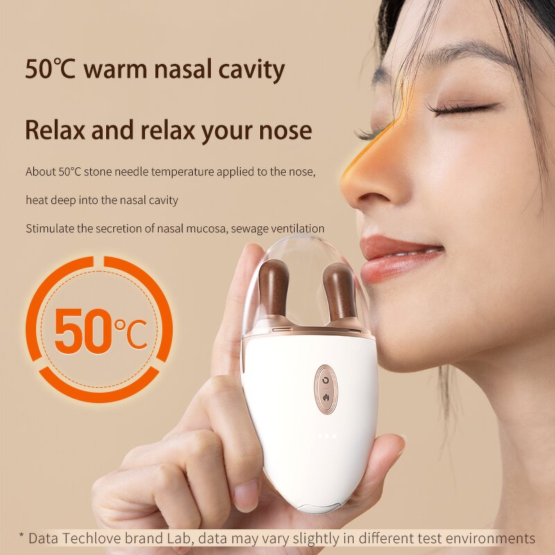 Bianstone Nose Gua Sha - Techlove Customizable Face Lifting Wide Tooth Comb Tool