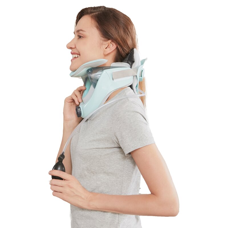 Cervical Neck Traction Unit - Pain Relief Stretch Cervicalgia Spondylosis Brace