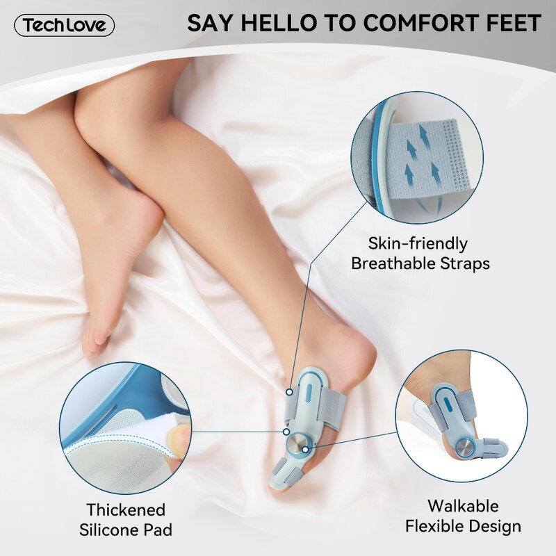 Big Toe Straightener - Tenicore Hallux Valgus Orthopedic Bunion Splint Brace