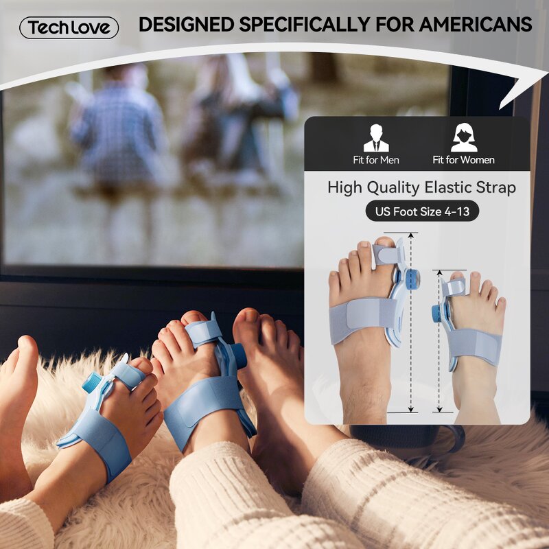 Big Toe Straightener - Tenicore Hallux Valgus Orthopedic Bunion Splint Brace