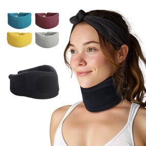 Foam Cervical Collar - LK Soft Neck Brace Sleeping Pressure Relief Support