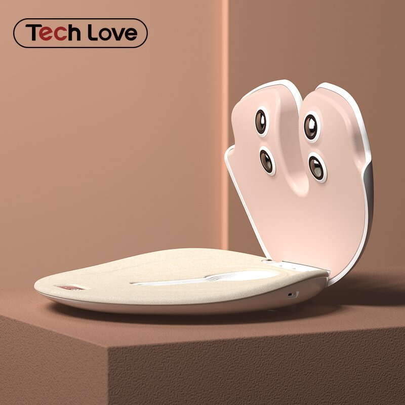 Graphene Heated Moxibustion - Smart 5 Level Wireless Exercise Fatigue Relief Tool